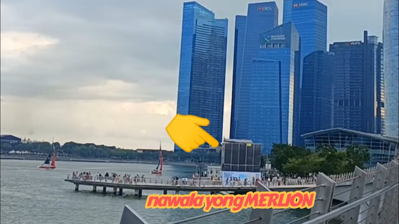 Explore #1 || Gusto niya makita si Merlion  #explore #adventure #nature #ofw