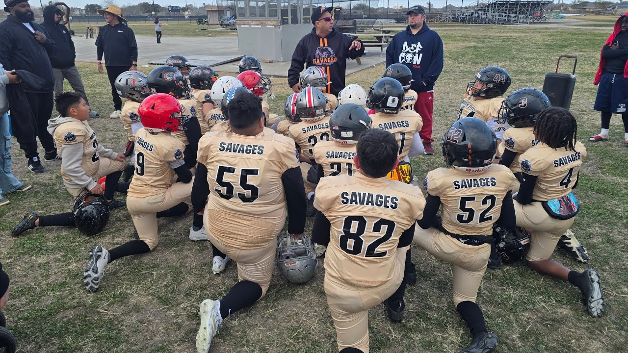 2026 Smashmouth Texas Shootout Tournament Game 2: Savages vs Mambas 