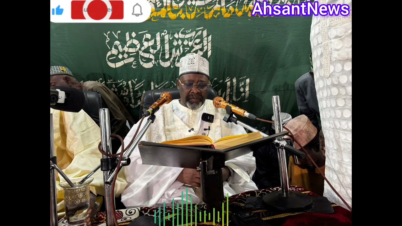 Tafsirin Shiekh Dr. Nasidi Abubakar Goron Dutse na ranar 16 ga Ramadan 1447 (2026).