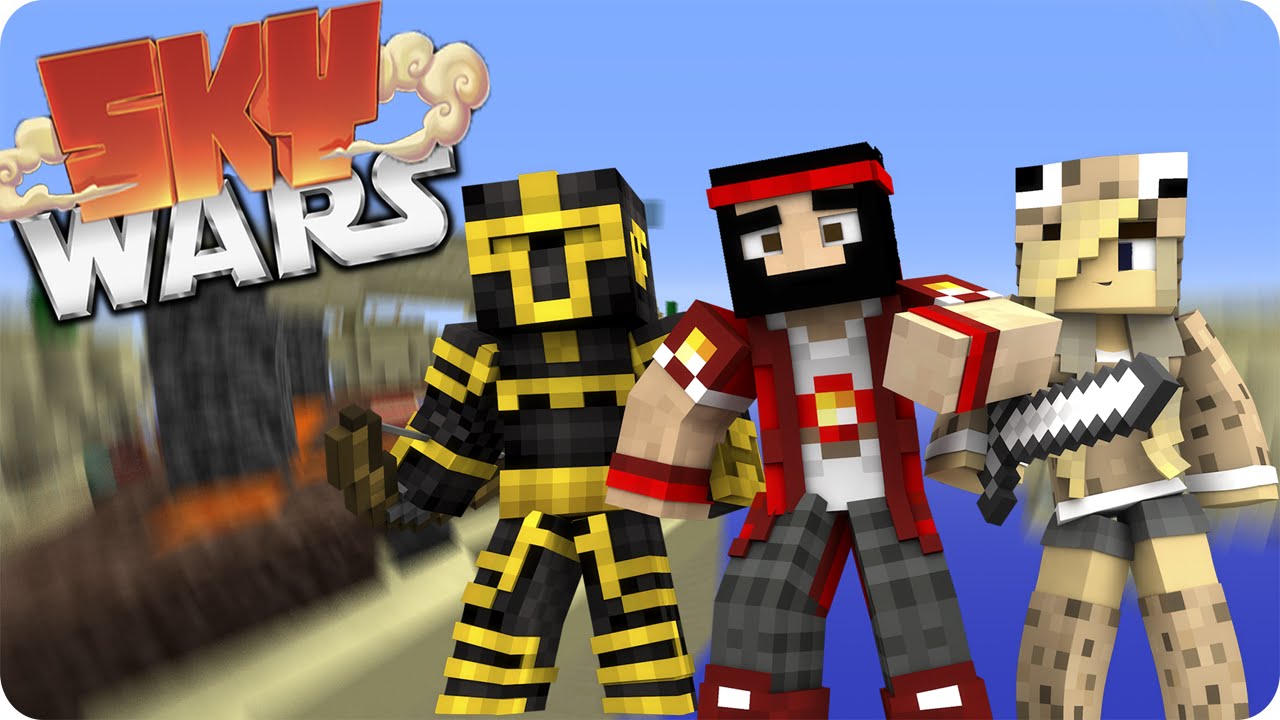 SKYWARS | UNA INVITADA MUY ESPECIAL EN EL CANAL |
