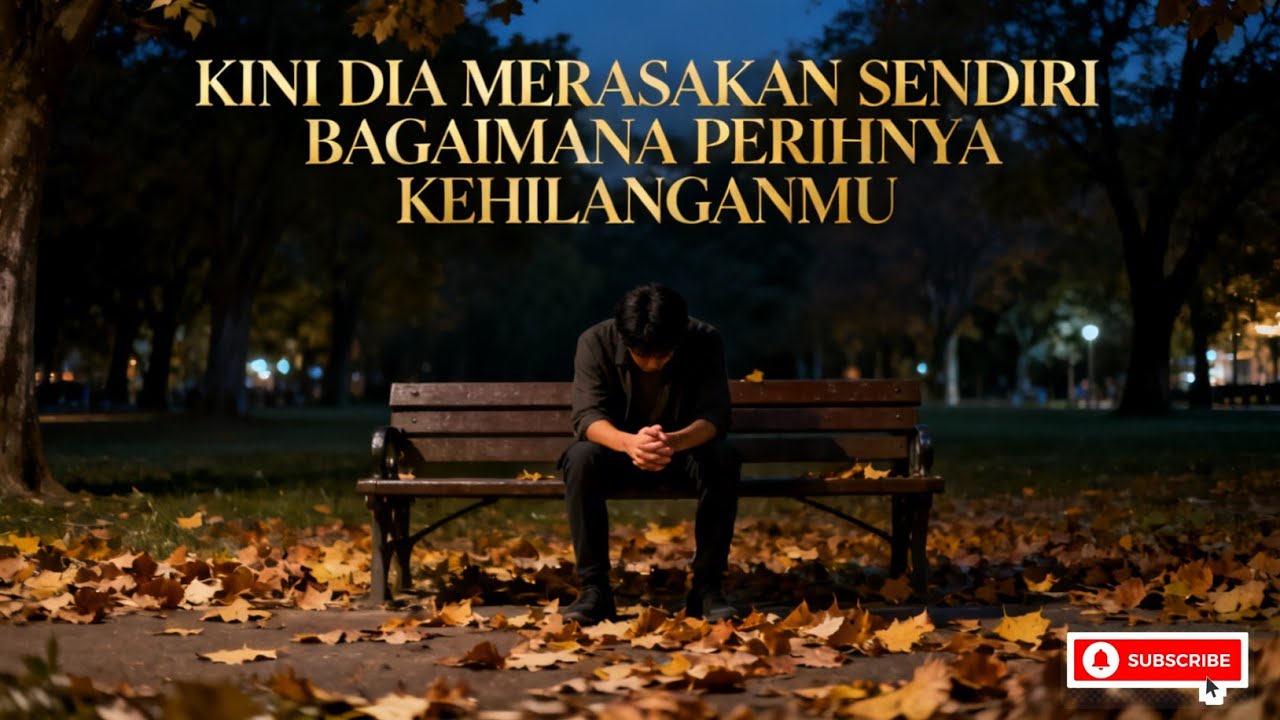 Dia Saat Ini! Dia Selalu Berkhianat, Selingkuh, Dan Kini Sadar Jika Maafmu Selalu Di Manfaatkan