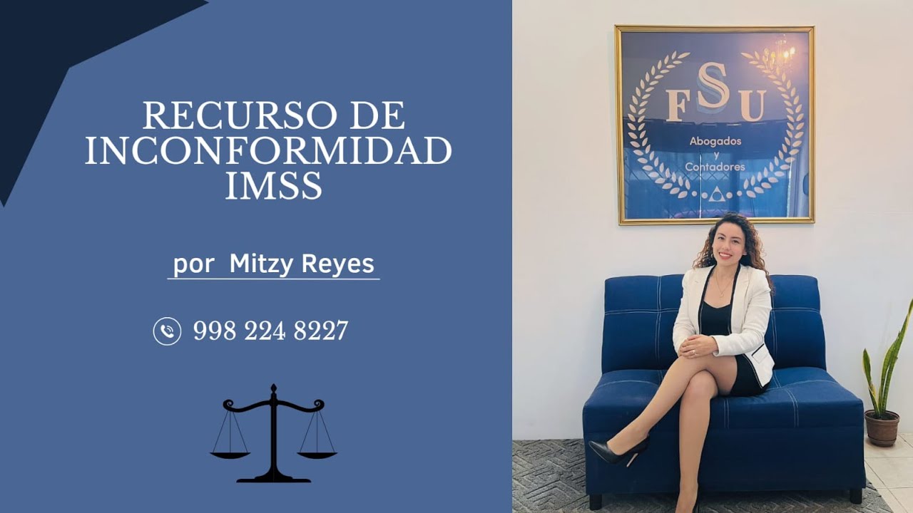 Recurso de inconformidad IMSS