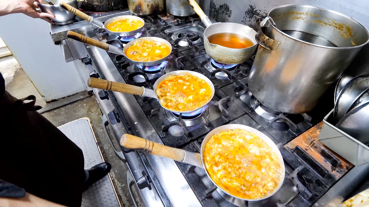 Using 240 Eggs a Day!? How to Make Japanese Oyakodon That Keeps Customers Coming Back