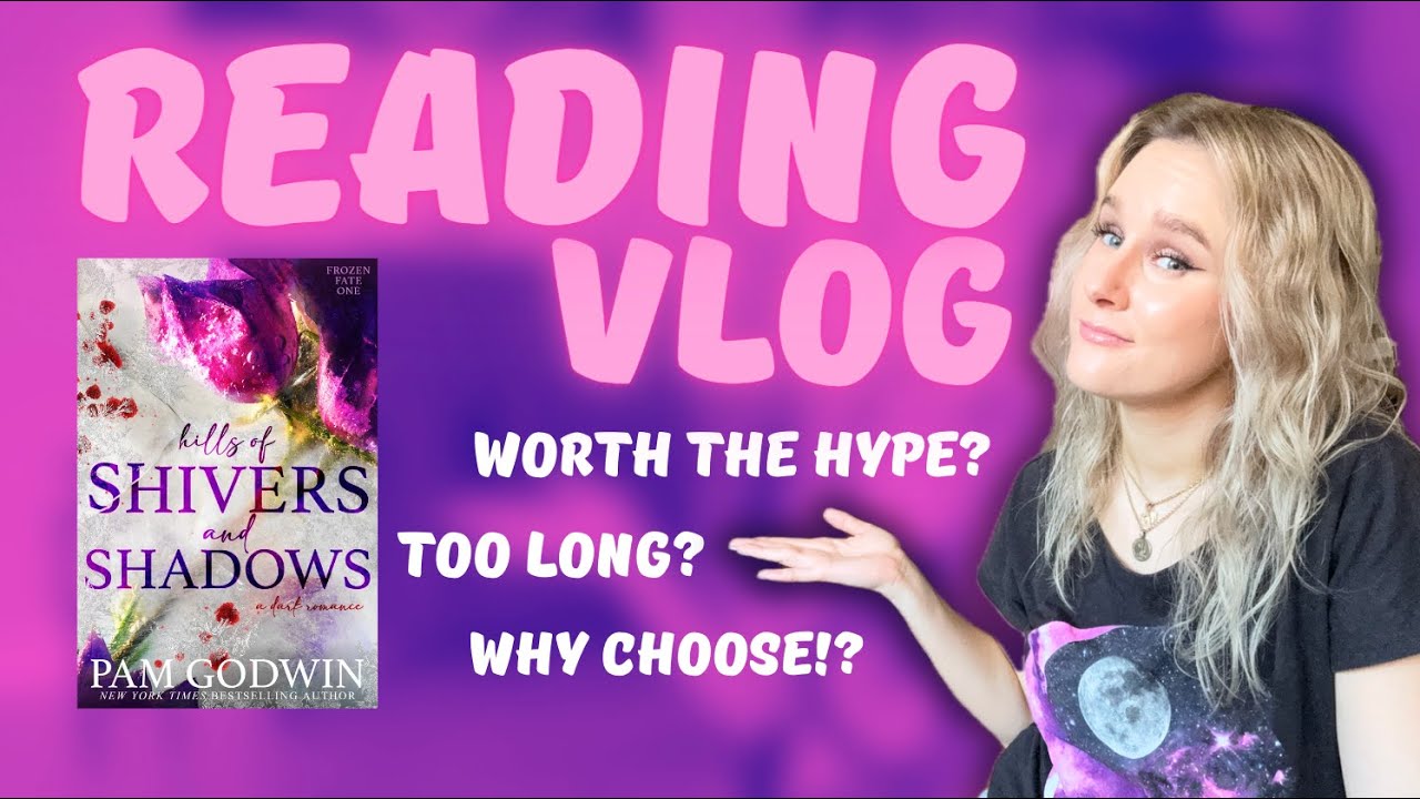 Hype Check for Hills of Shivers and Shadows 🤍 I read Pam Godwin's new why choose romance