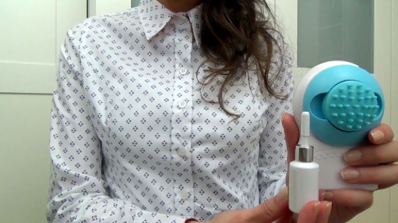ASMR - Relaxing Face Massage with Oil and Massager in Polish & Soft Spoken and Whisper Close Up
