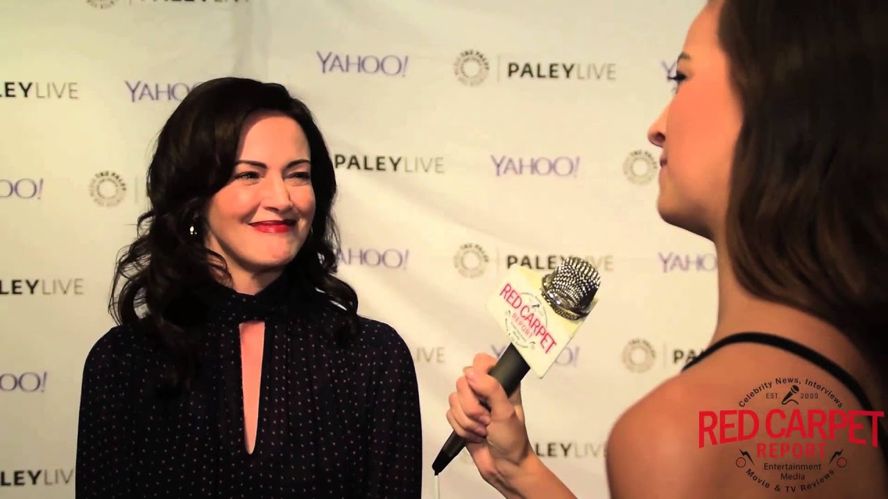 Joanna Going at PaleyLive LA: An Evening with Kingdom #KingdomTV #PaleyCenter