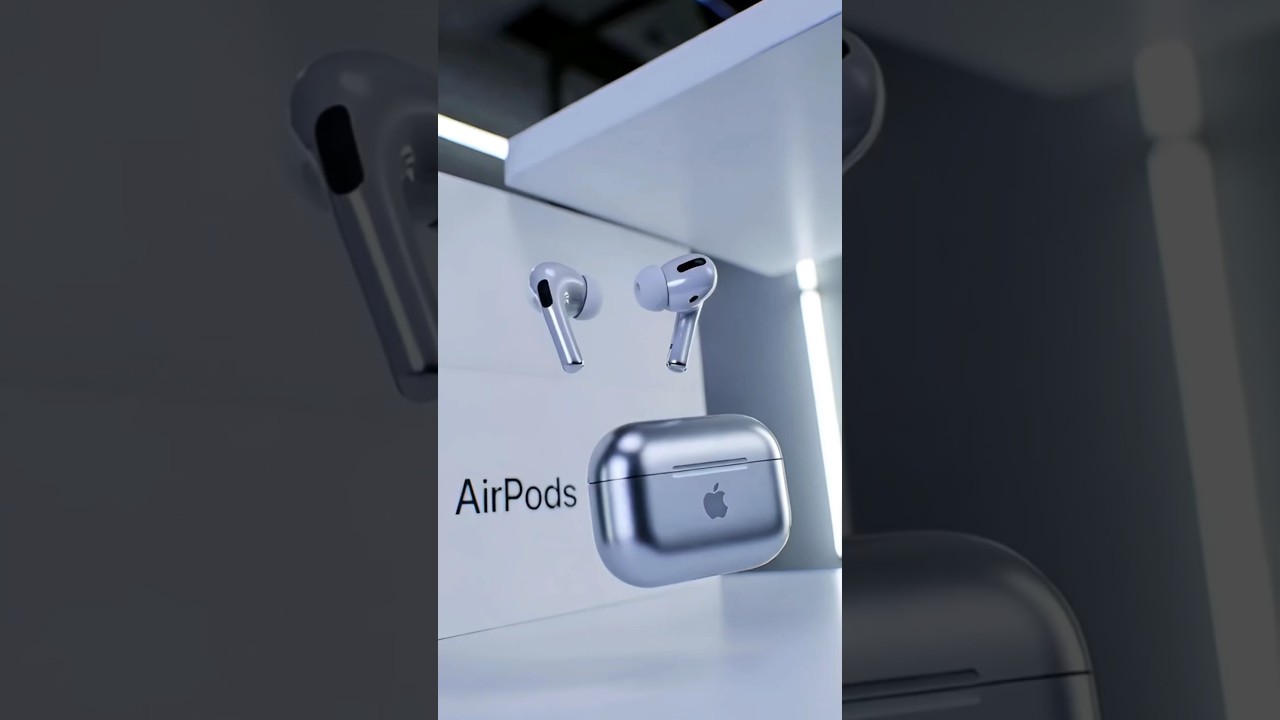 AirPods Pro 3 Cinematic Ad | Best Noise Cancellation | Smart Audio by Apple