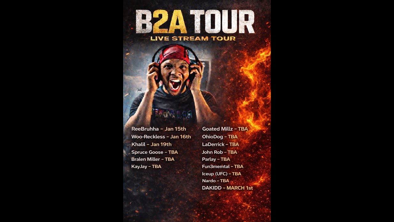 B2A TOUR DAY 1 @BigWooGaming Vs ScanB2A 200$ Wager