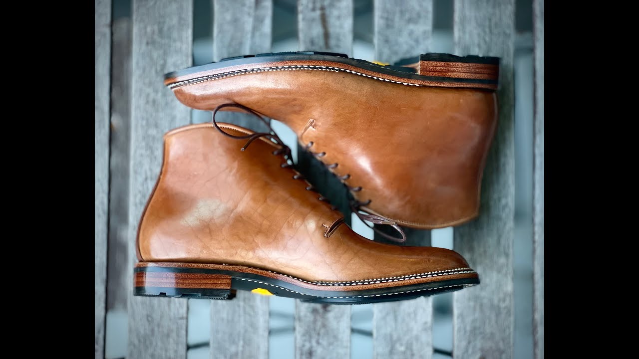 Shoe Rambling - The Midas Bootmaker Thunderboot II Review