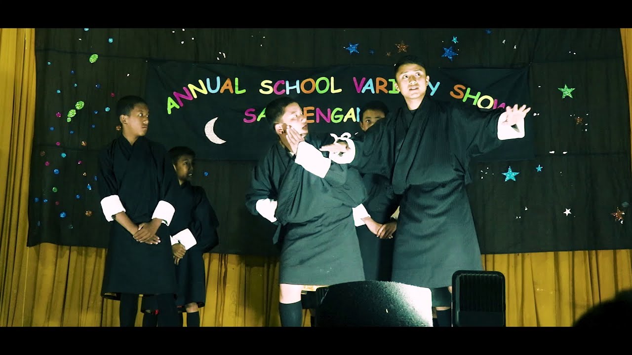 Remix Dance | Mr. Ugyen Phuntsho | Samtengang PS | Annual school concert | 2023