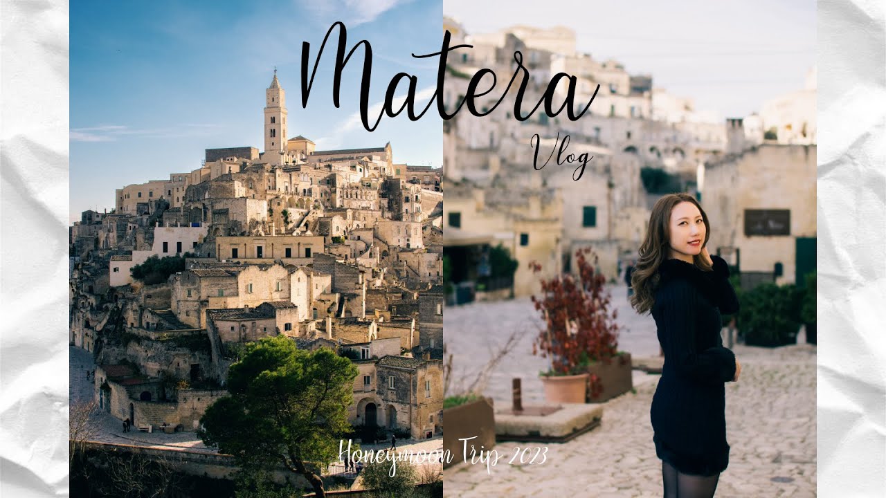 Vlog| Matera ❤︎ 馬泰拉。蜜月之旅2023@希臘&意大利2023.12.29