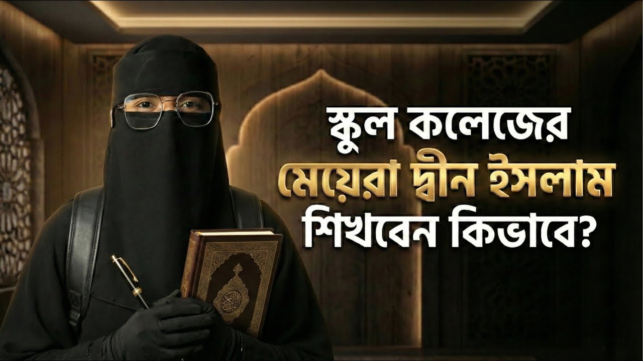 স্কুল-কলেজ পড়ুয়া মেয়েদের পূর্ণাঙ্গ ইসলামিক রুটিন | পড়াশোনা, নামাজ ও পর্দা—সব একসাথে।