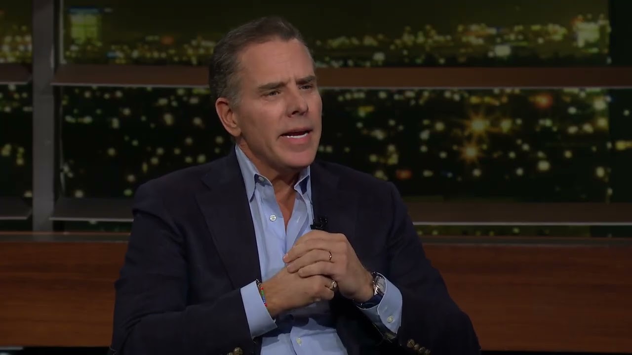 Hunter Biden on Making Amends | Real Time with Bill Maher (HBO)