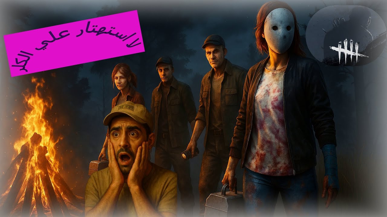 Dead by Daylight هذا  استهتار علي الكلر