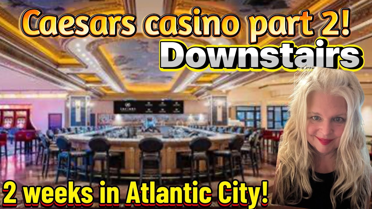 Inside Caesars Casino Part 2 | Meeting Friends Video Poker  + Review!