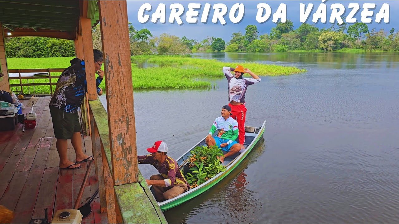 VIAJAMOS NA ÉPOCA DA CHEIA DE MANAUS ATÉ O AUTAZ-MIRIM NO INTERIOR DO CAREIRO DA VARZEA