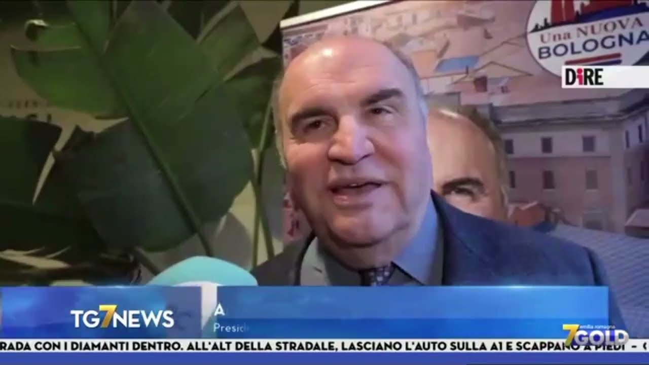 7gold - Alberto Zanni presenta la sua candidatura e l’associazione civica Una Nuova Bologna