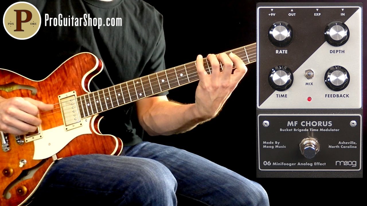 Moog Minifooger Analog Chorus