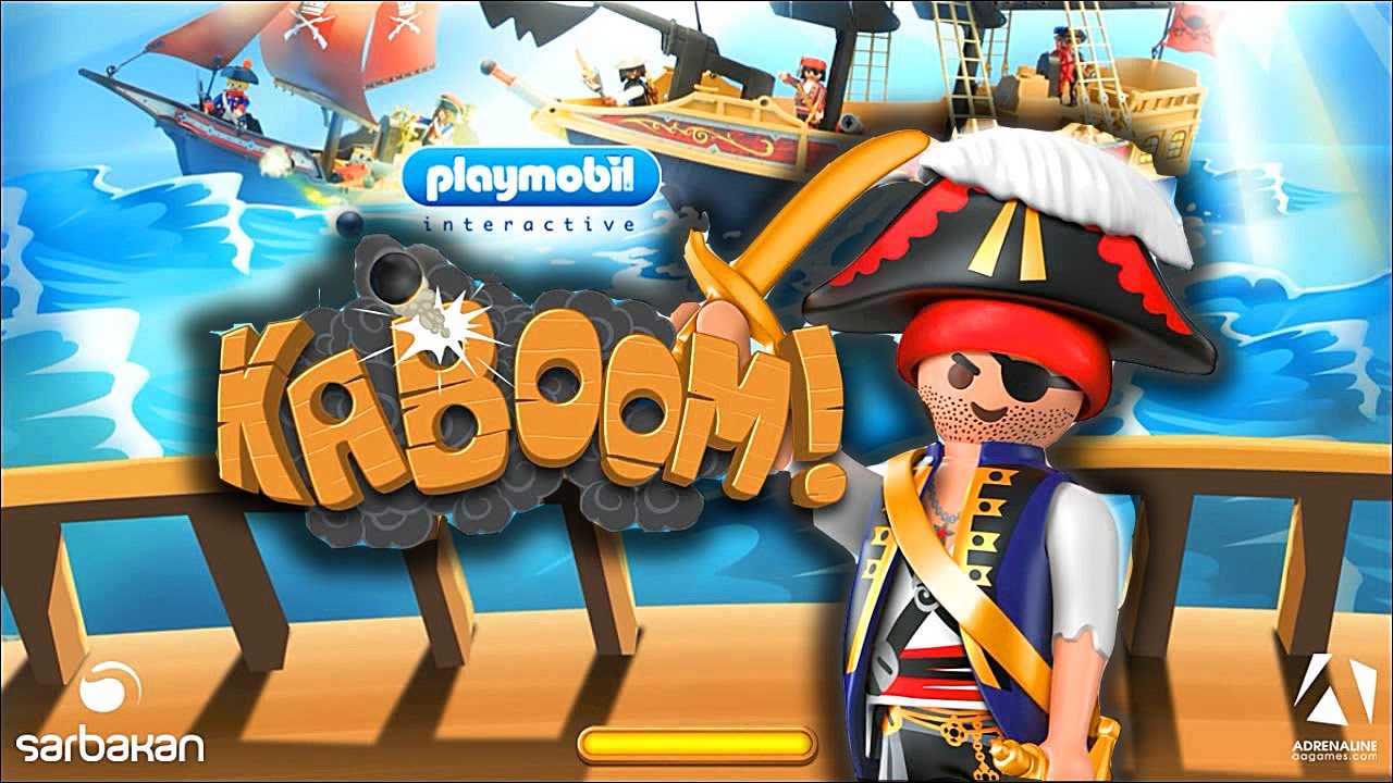 Playmobil Pirates Kaboom App Gameplay