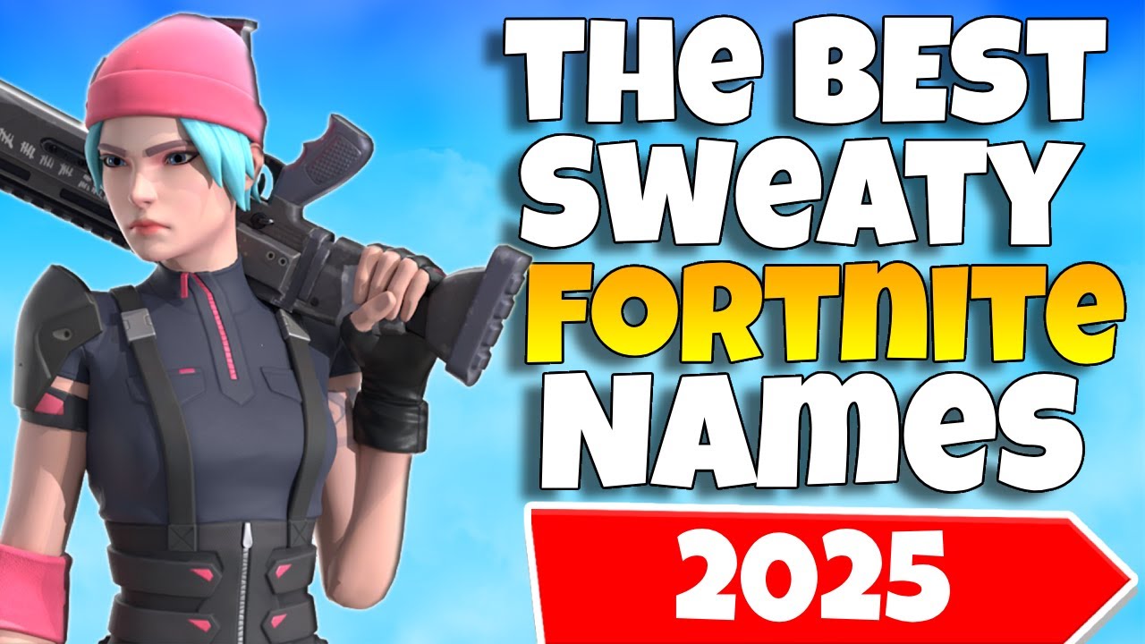 100+ Best/Cool Sweaty Fortnite Gamertags/Names & Clan Names 2025! (Not Taken)