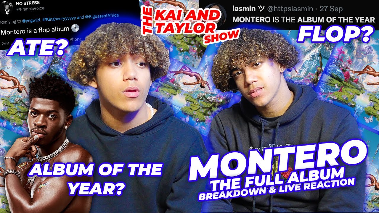 Lil Nas X's MONTERO ALBUM OF THE YEAR? - THE KAI AND TAYLOR SHOW (Episode Two)