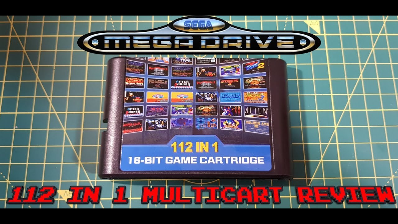 112 in 1 Mega Drive Multicart Review