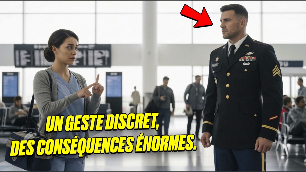 Une infirmière débutante lança un signal secret à un commandant SEAL — le PDG resta figé