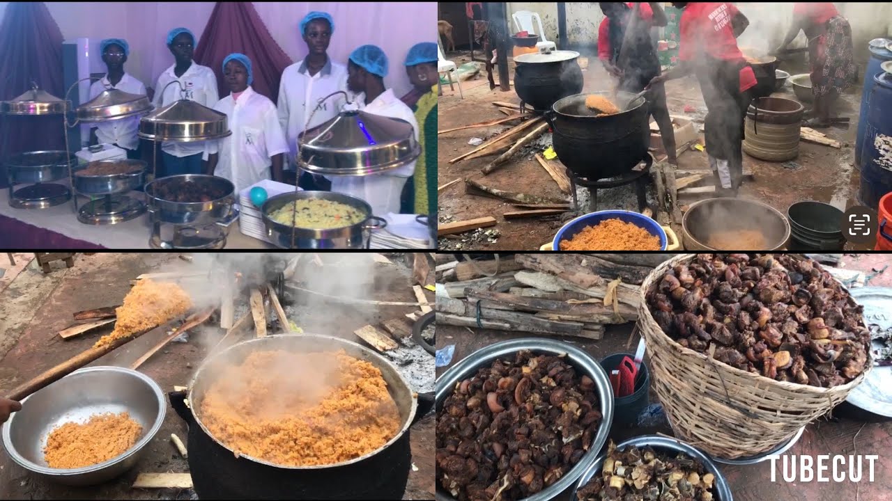 She’s Into All Kinds Of Catering And Can Prepare Any Kind Of Food For Any Event In Benin City.