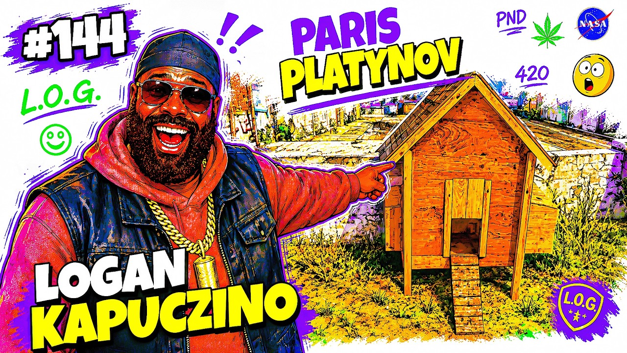 L.O.G - FARMA LOGANA #144 | LOGAN KAPUCZINO | PARIS PLATYNOV | intouch.gg