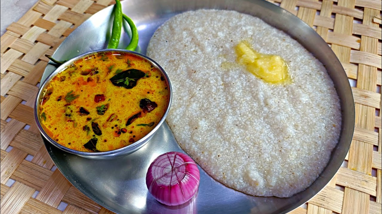 ಜೋಳದ ನುಚ್ಚು ಮಜ್ಜಿಗೆ ಸಾರು |ಮಧ್ಯಾಹ್ನ ಊಟಕ್ಕೆ 100% ಆರೋಗ್ಯಕರ ರೆಸಿಪಿ |North Karnataka Jolada Nucchu recipe