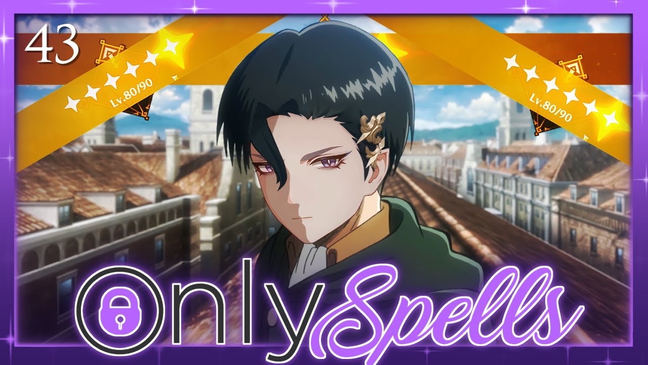 Unleashing Neuvillette's Potential [Genshin Impact Spells Only]