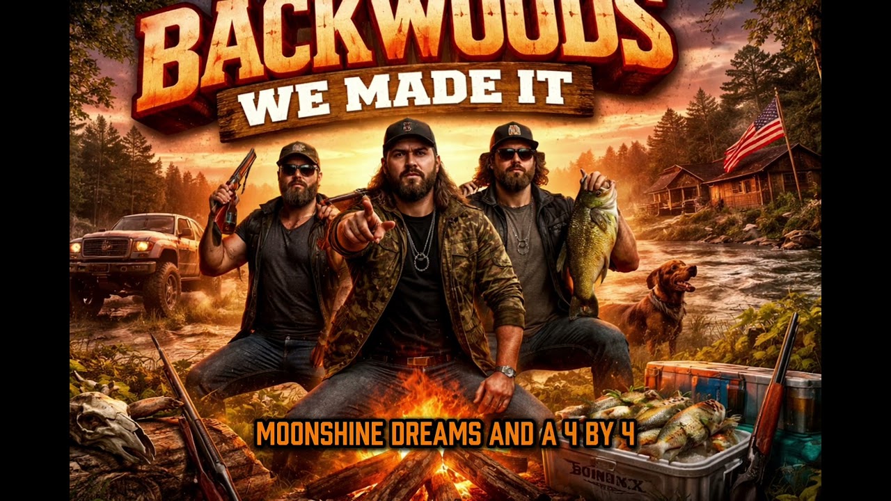 Backwoods We Made It &ndash; Boondoxx | Southern Country Rap Anthem (Official Full Track)