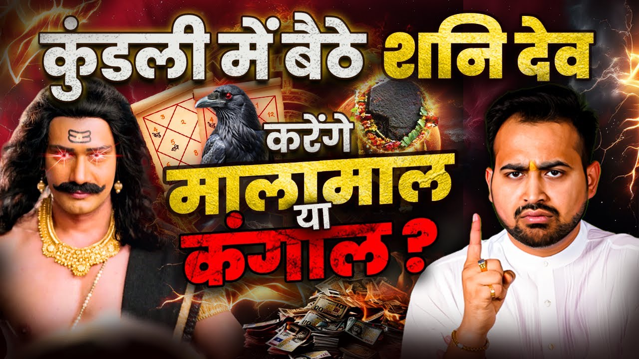 Saturn Impact on Your Birth Chart | Shani Drishti & Remedies | Learn Astrology by Astro Arun Pandit