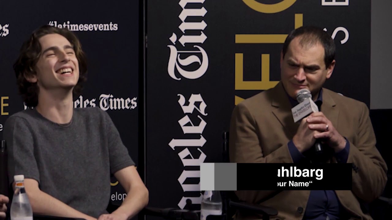 interview with 'Call Me By Your Name' cast | Timothée Chalamet, Armie Hammer and more