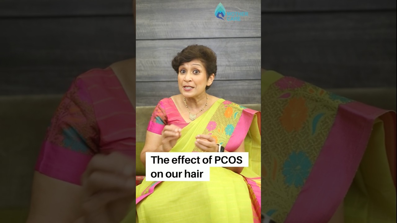 Does PCOS cause Hair Loss? | Dr Supriya Puranik #drsupriyapuranik #mothercare #pcos #pcod #fertility