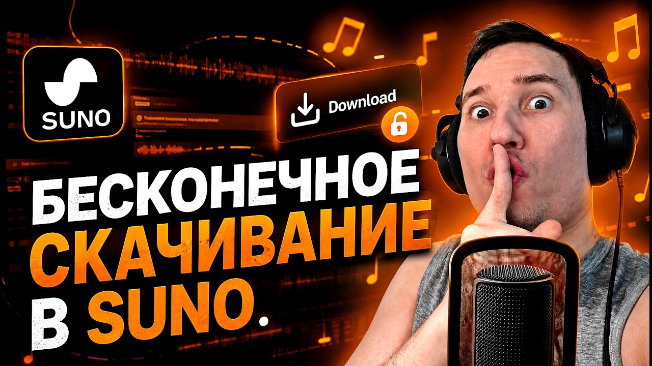 Suno Ai: Как скачать бесконечное количество треков