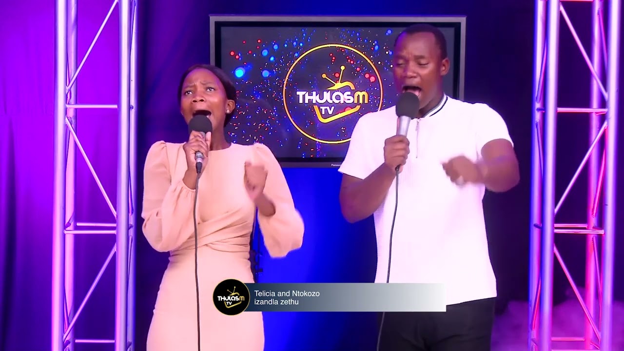 Telicia and Ntokozo - izandla zethu