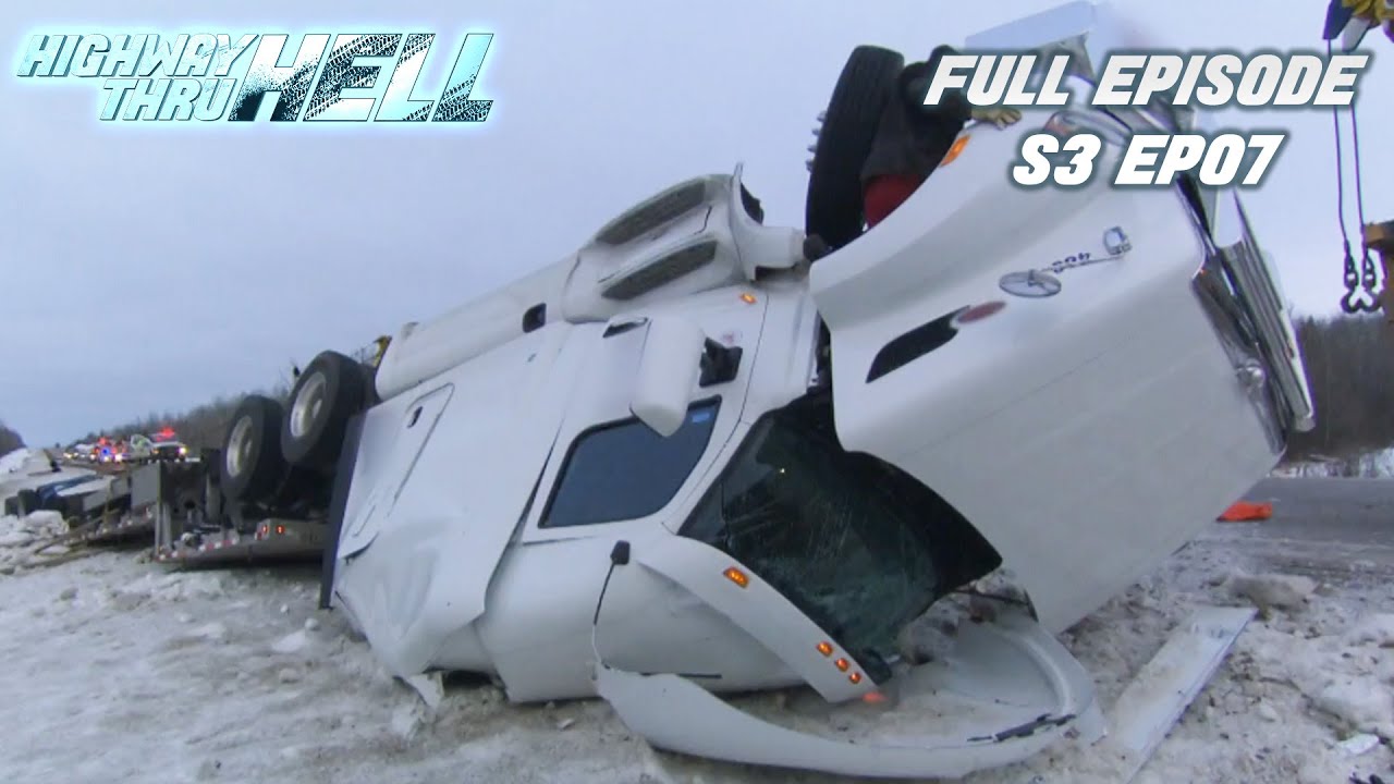 Red Hot Wrecks | Full Episode | S3 EP07 | Highway Thru Hell