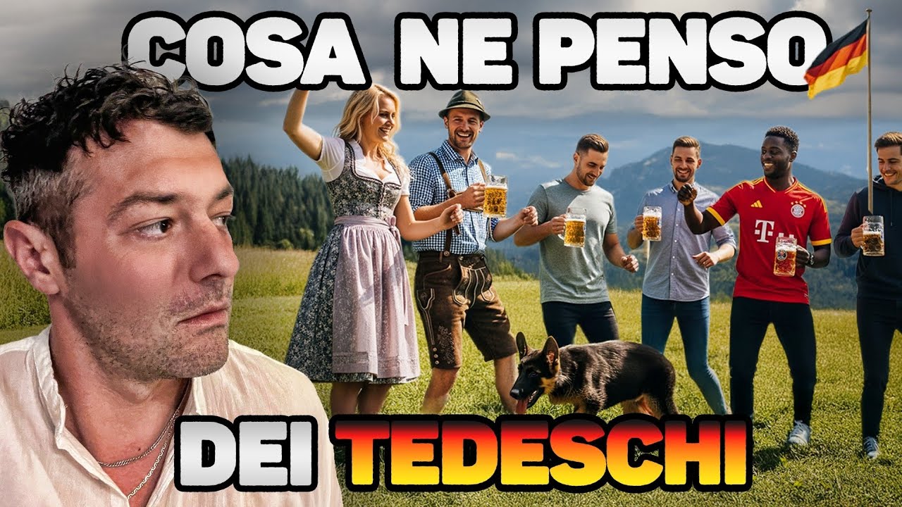 Come conoscere e conquistare i tedeschi  [ VIVERE IN GERMANIA ] 🇩🇪