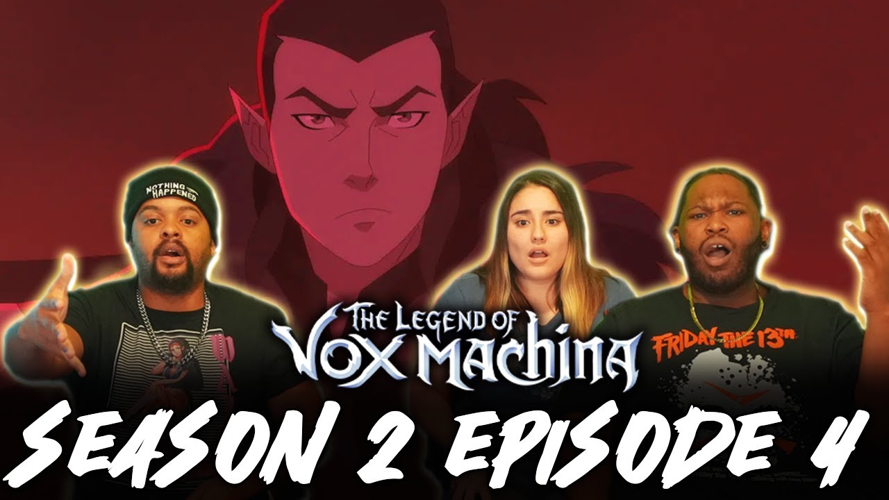 INSTANT RELIEF!..THANK THE GOD? The Legend Of Vox Machina Season 2 Episode 4