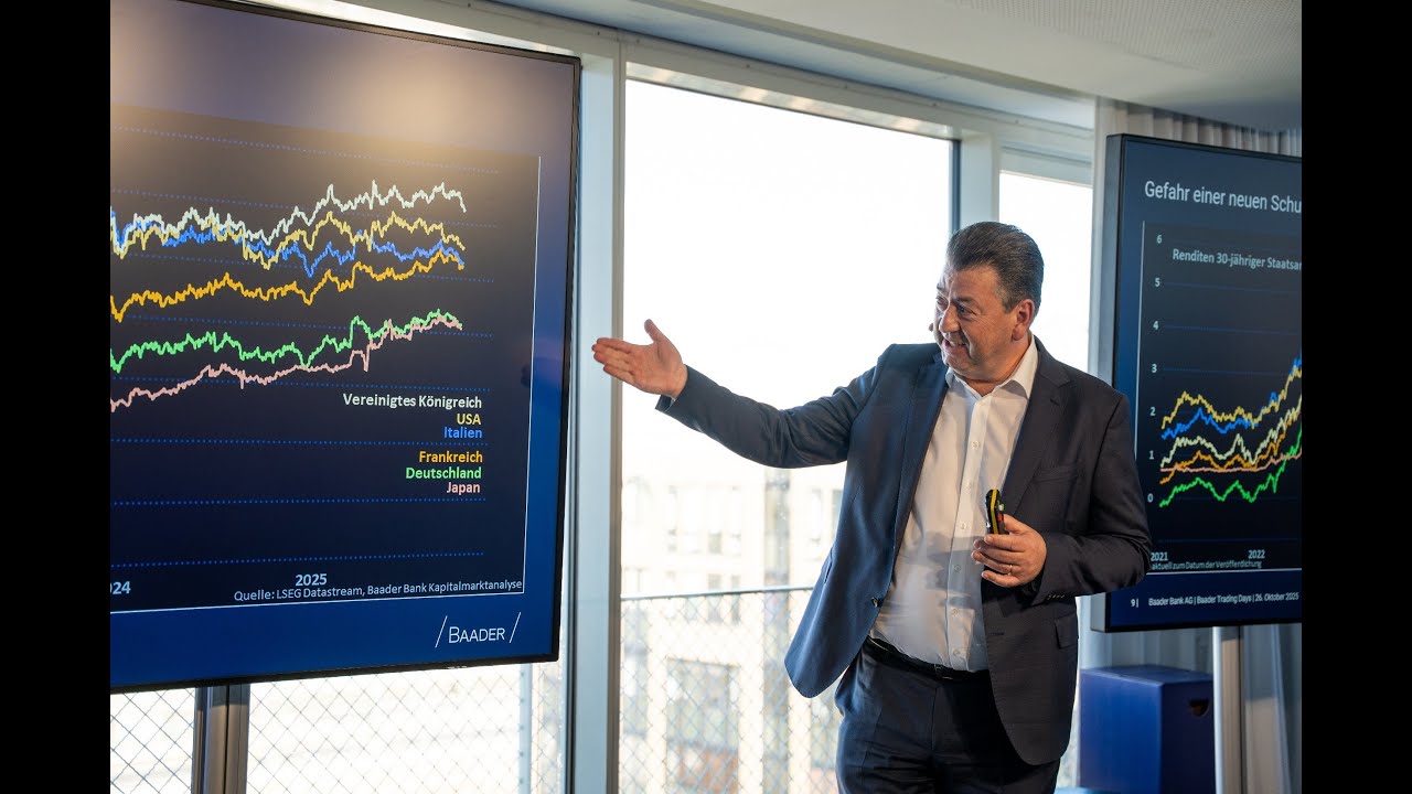 Robert Halver &uuml;ber den Lauf der B&ouml;rsen #trading #finanzen #geldpolitik #geldanlage #economics