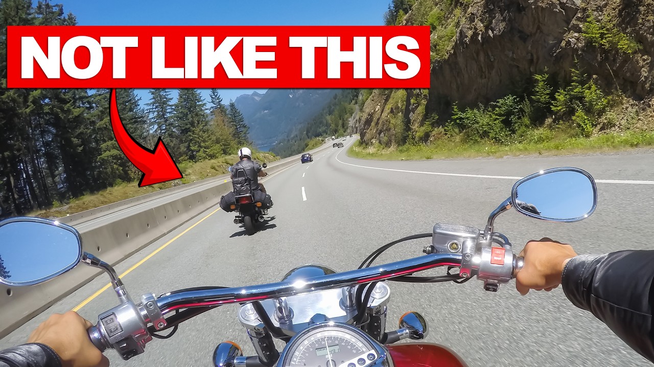 14 Motorcycle Etiquette Rules That Posers Break Constantly!