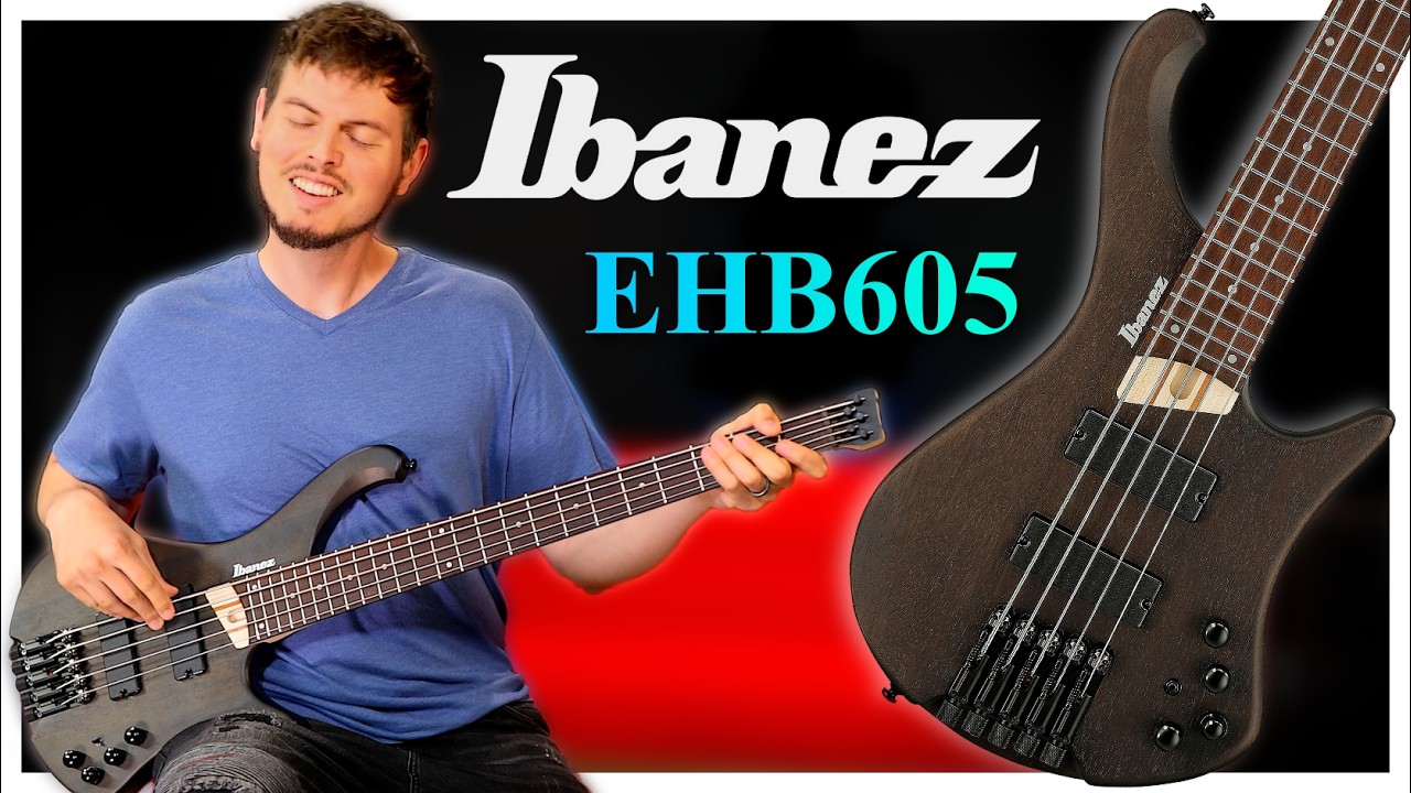 IBANEZ EHB605 &mdash; эргономичный дизайн, мощное звучание