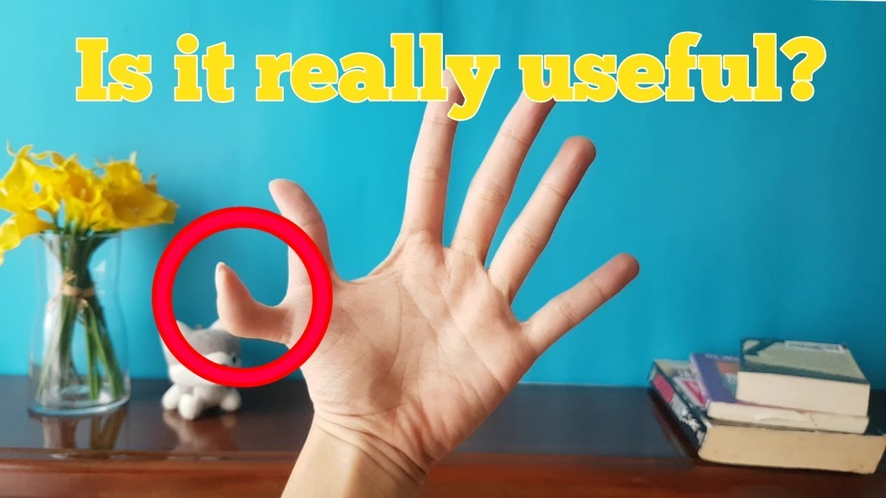 EXTRA FINGER | What can I do with it?