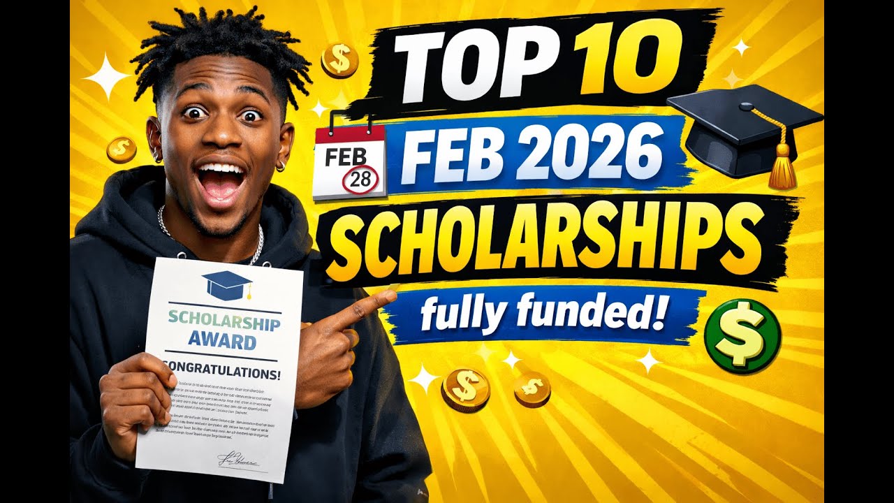 Top ten February 2026 scholarships