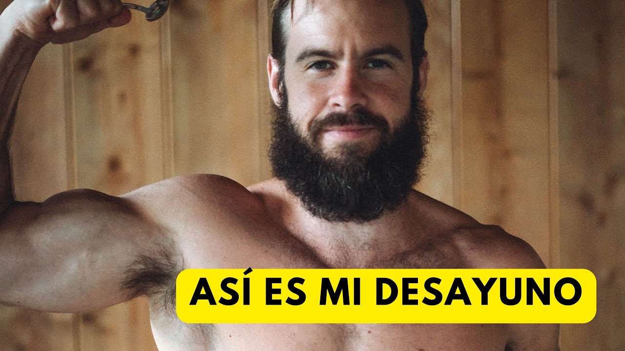 Así es mi desayuno 💪