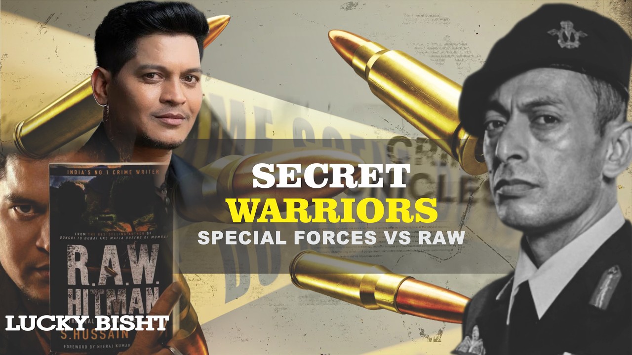 Lucky Bisht Reveals Secret Indian Army Operations | Podcast with Col Kaushal Kash