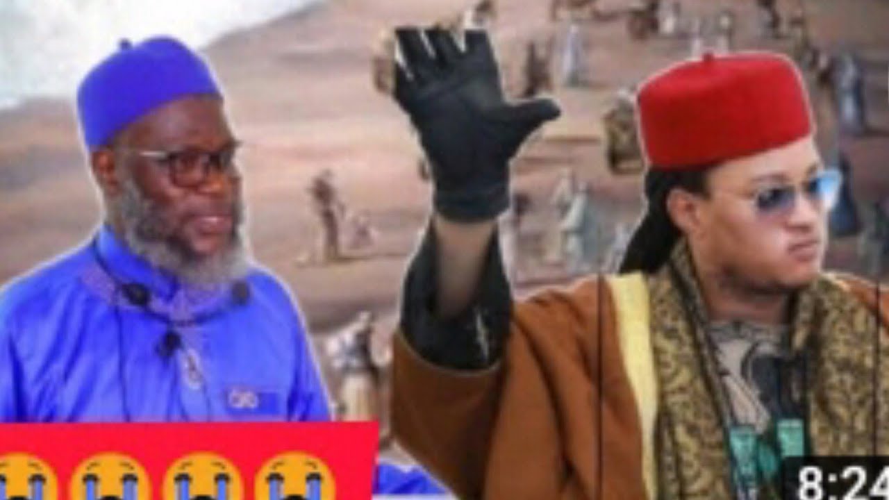 Oustaz Oumar Sall And Koukane Marabou