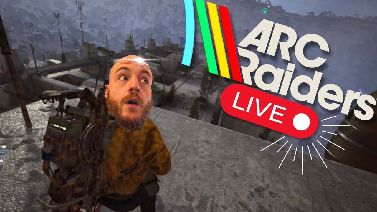 🔴LIVE - ARC RAIDERS W/ DAFAM!