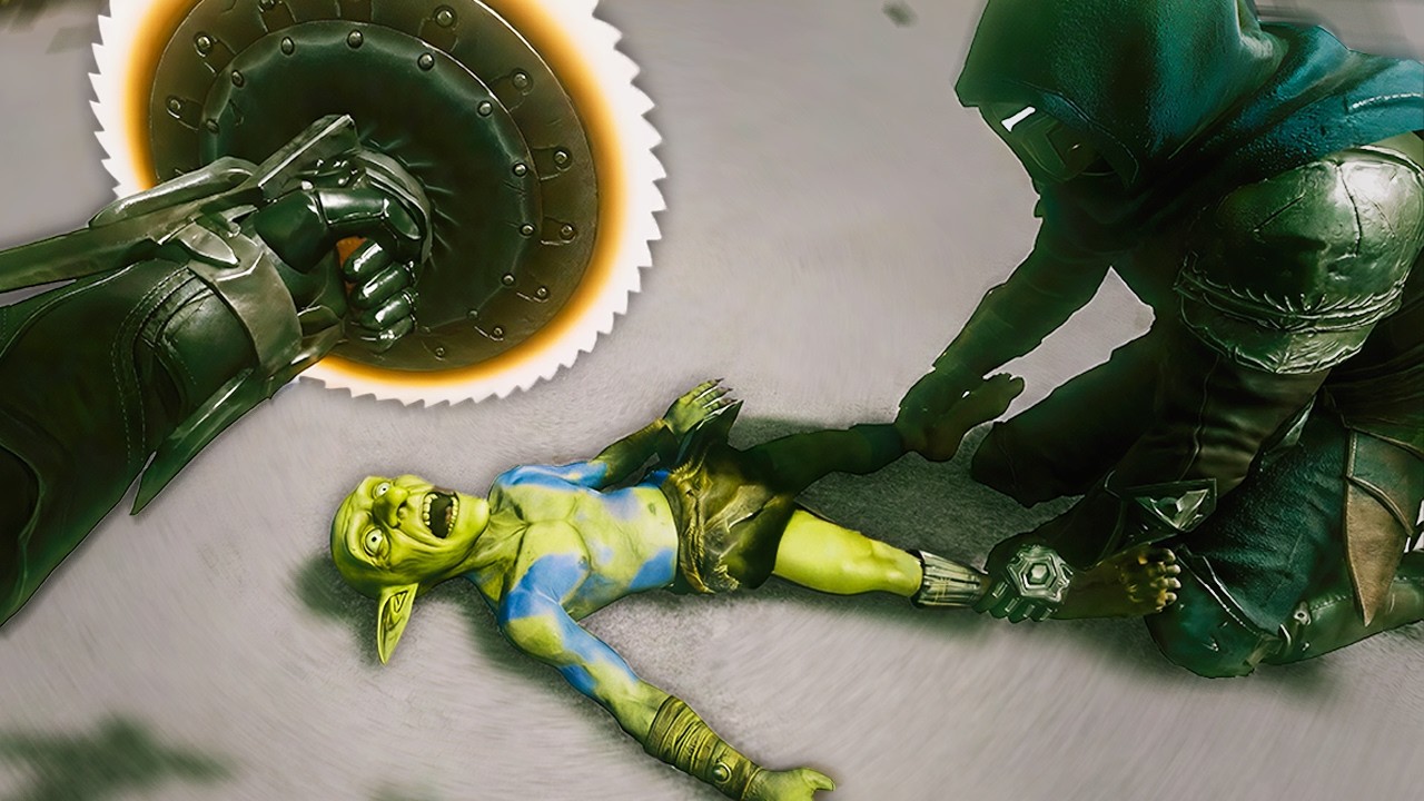 We Sawed a Goblin in Half in VR